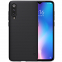 Carcasă cu caneluri Nillkin, din plastic durificat, pentru Xiaomi Mi 9 - negru