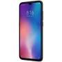 Carcasă cu caneluri Nillkin, din plastic durificat, pentru Xiaomi Mi 9 - negru