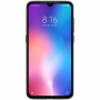 Carcasă cu caneluri Nillkin, din plastic durificat, pentru Xiaomi Mi 9 - negru