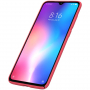 Carcasă cu caneluri Nillkin, din plastic durificat, pentru Xiaomi Mi 9 - roșu