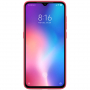 Carcasă cu caneluri Nillkin, din plastic durificat, pentru Xiaomi Mi 9 - roșu