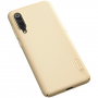 Carcasă cu caneluri Nillkin, din plastic durificat, pentru Xiaomi Mi 9 - auriu