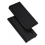 Husă din piele Dux Ducis Skin Pro, pentru Xiaomi Mi 9 - negru