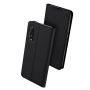 Husă din piele Dux Ducis Skin Pro, pentru Xiaomi Mi 9 - negru