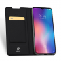 Husă din piele Dux Ducis Skin Pro, pentru Xiaomi Mi 9 - negru