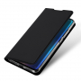 Husă din piele Dux Ducis Skin Pro, pentru Xiaomi Mi 9 - negru