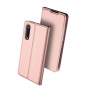 Husă din piele Dux Ducis Skin Pro, pentru Xiaomi Mi 9 - roz-auriu
