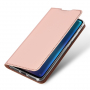 Husă din piele Dux Ducis Skin Pro, pentru Xiaomi Mi 9 - roz-auriu