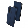 Husă din piele Dux Ducis Skin Pro, pentru Xiaomi Mi 9 - albastru închis