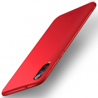 Carcasă mată Mofi Shield, pentru Xiaomi Mi 9 - roșu