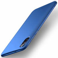 Carcasă mată Mofi Shield, pentru Xiaomi Mi 9 - albastru
