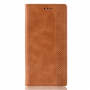 Husă flip din piele, vintage, pentru Xiaomi Mi 9 - maro