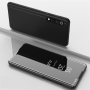 Husă flip tip oglindă, pentru Xiaomi Mi 9 - negru