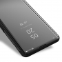 Husă flip tip oglindă, pentru Xiaomi Mi 9 - negru