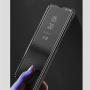 Husă flip tip oglindă, pentru Xiaomi Mi 9 - negru