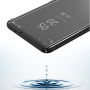 Husă flip tip oglindă, pentru Xiaomi Mi 9 - negru