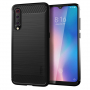 Carcasă Mofi cu textură șlefuită, pentru Xiaomi Mi 9 - negru