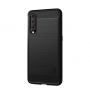 Carcasă Mofi cu textură șlefuită, pentru Xiaomi Mi 9 - negru