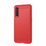 Carcasă Mofi cu textură șlefuită, pentru Xiaomi Mi 9 - roșu