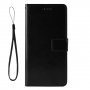 Husă tip portofel, din piele, pentru Xiaomi Mi 9 - negru