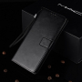 Husă tip portofel, din piele, pentru Xiaomi Mi 9 - negru