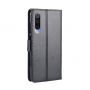 Husă tip portofel, din piele, pentru Xiaomi Mi 9 - negru