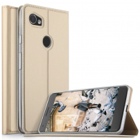Husă flip Ivso, pentru Google Pixel 2XL - auriu