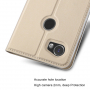 Husă flip Ivso, pentru Google Pixel 2XL - auriu