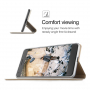 Husă flip Ivso, pentru Google Pixel 2XL - auriu