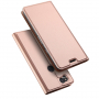 Husă flip Dux Ducis Skin Pro, pentru Google Pixel 2 - roz-auriu