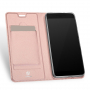 Husă flip Dux Ducis Skin Pro, pentru Google Pixel 2 - roz-auriu