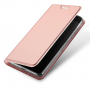 Husă flip Dux Ducis Skin Pro, pentru Google Pixel 2 - roz-auriu