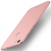 Carcasă Mofi Shield, din plastic, pentru Google Pixel 2XL - roz-auriu