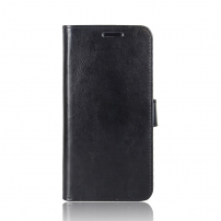 Husă tip portofel, din piele artificială, pentru Google Pixel 3XL - negru