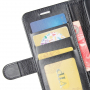 Husă tip portofel, din piele artificială, pentru Google Pixel 3XL - negru