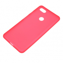 Carcasă mată din plastic, pentru Google Pixel 3XL - roșu