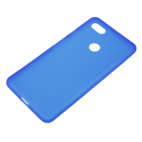 Carcasă mată din plastic, pentru Google Pixel 3XL - albastru