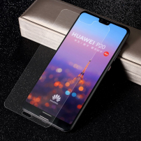Sticlă durificată 3D pentru Huawei P20 Lite - transparent