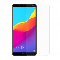 Sticlă durificată 2,5D cu margine curbată, pentru Huawei Y7 Prime (2018) - transparent