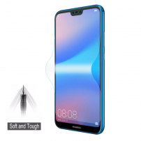 Folie de protecție rezistentă Enkay, pentru Huawei P20 Lite - transparent