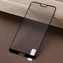 Sticlă durificată de protecție 3D pentru Honor 10 - negru