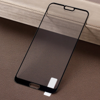 Sticlă durificată de protecție 3D pentru Honor 10 - negru