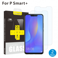 Sticlă durificată 2,5D Itietie, 2 buc. pentru Huawei Nova 3i - transparent