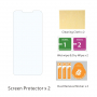 Sticlă durificată 2,5D Itietie, 2 buc. pentru Huawei Nova 3i - transparent