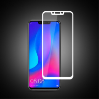 Sticlă durificată 3D Mocolo pentru Huawei Nova 3i - alb