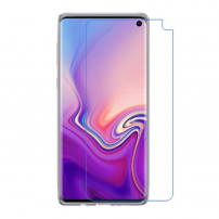 Folie de protecție pentru Samsung Galaxy S10 - transparent