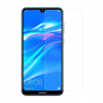 Sticlă durificată 2,5D cu margine curbată, pentru Huawei Y7 (2019) - transparent