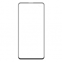 Folie de protecție dură 3D Enkay, pentru Samsung Galaxy S10 Plus - negru