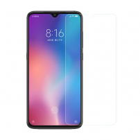 Sticlă durificată 2,5D cu margine curbată, pentru Xiaomi Mi 9 - transparent