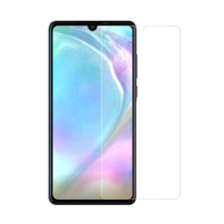 Sticlă durificată 2,5D cu margine curbată, pentru Huawei P30 Lite - transparent